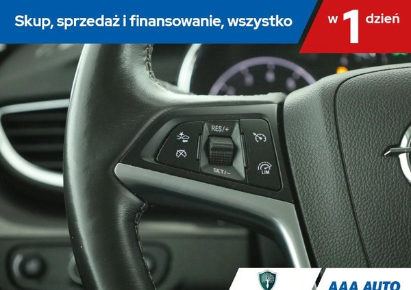 Opel Mokka cena 70000 przebieg: 67084, rok produkcji 2016 z Świętochłowice małe 254